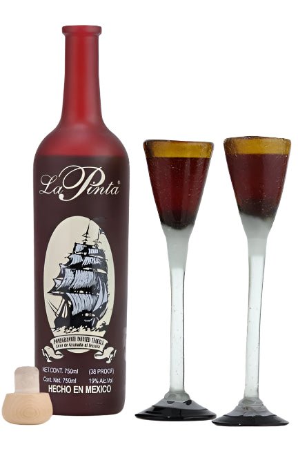 Clase Azul La Pinta Pomegranate Tequila Liqueur 750ml ( Collectors Edition ) - Bottles2Gift