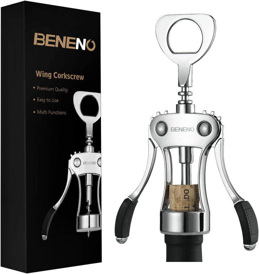 Classic Wing Corkscrew - Bottles2Gift