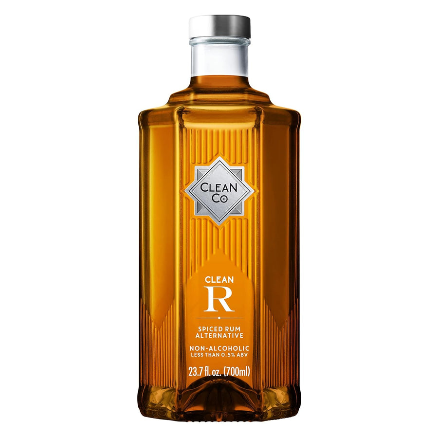 Clean Co Clean R Spiced Rum Alternative Non Alcoholic - Bottles2Gift