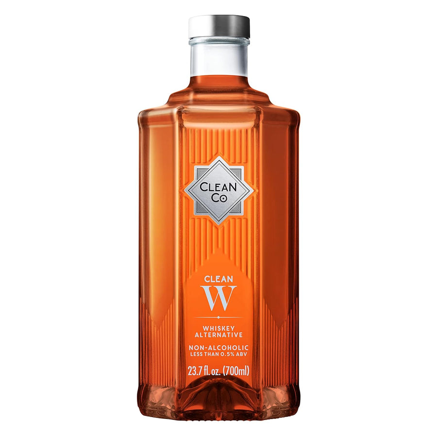 Clean Co Clean W Bourbon Style Spirit Non Alcoholic - Bottles2Gift