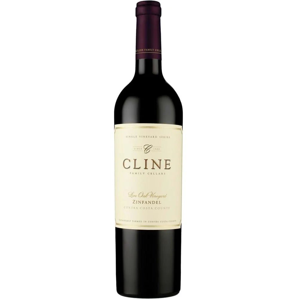 Cline Zinfandel Single Vineyard Series Contra Costa County 750ml - Bottles2Gift