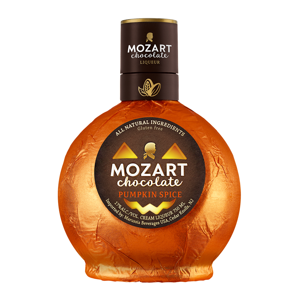 Mozart Chocolate Pumpkin Spice Cream Liqueur