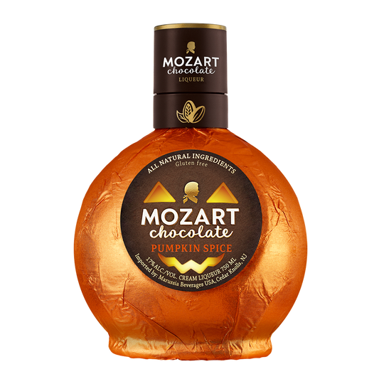 Mozart Chocolate Pumpkin Spice Cream Liqueur