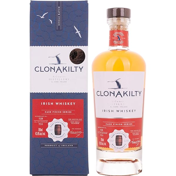 Clonakilty Cask Finish Series Irish Whiskey - Bottles2Gift