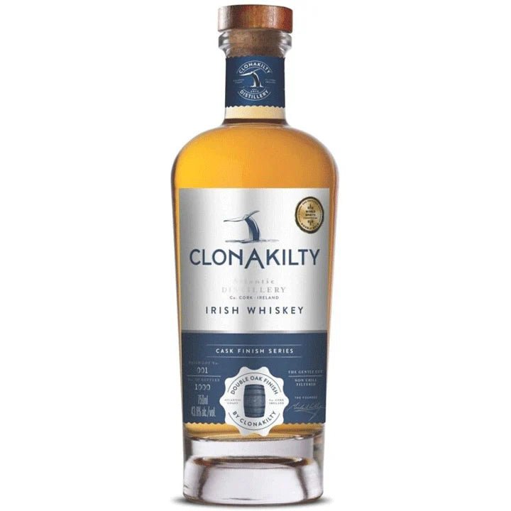 Clonakilty Double Oak Finish Single Batch Irish Whiskey - Bottles2Gift