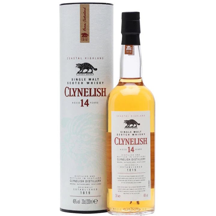 Clynelish 14 Year Old Highland Single Malt Scotch - Bottles2Gift