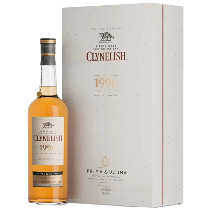 Clynelish 26 Year Old "Prima Ultima" 1996 Single Malt Scotch Whisky Cask Strength - Bottles2Gift