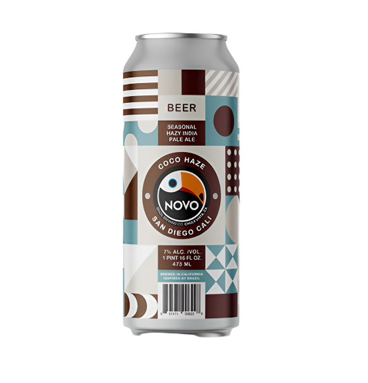 Novo Brazil Brewing Co. - Coco Haze - Hazy IPA