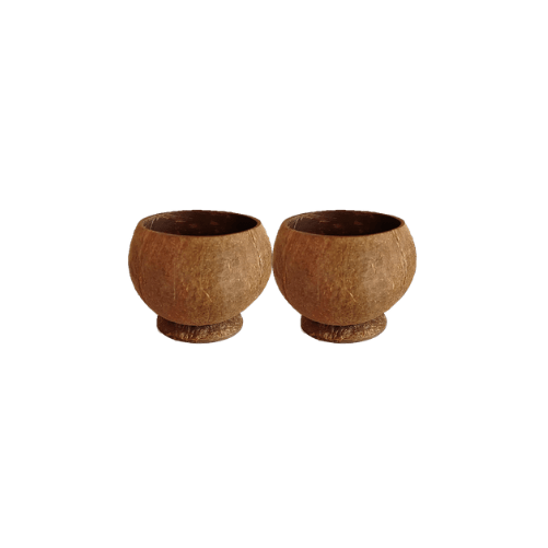 Coconut Cocktail Cups – Set of 2 - Bottles2Gift