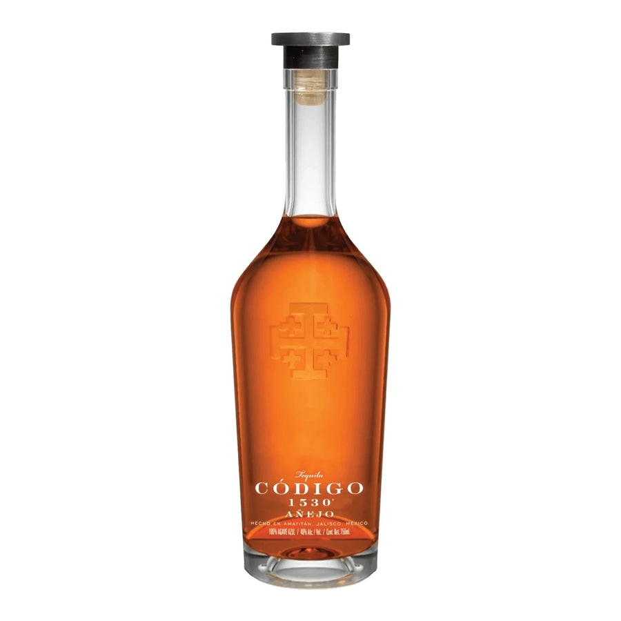 Código 1530 Anejo Tequila 750ml - Bottles2Gift