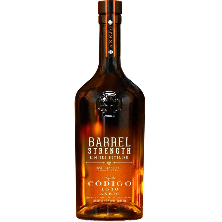 Código 1530 - Barrel Strength Añejo Tequila 750ml - Bottles2Gift