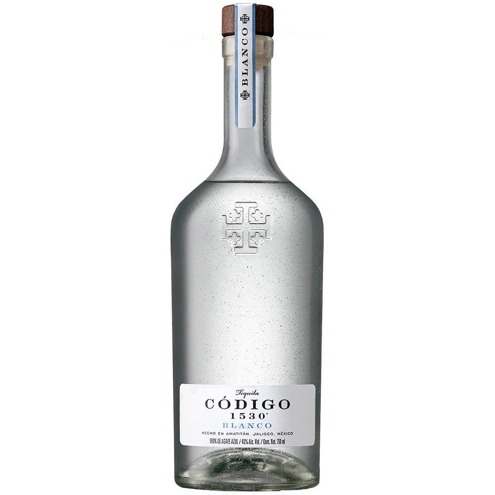 Código 1530 Blanco Tequila 750ml - Bottles2Gift