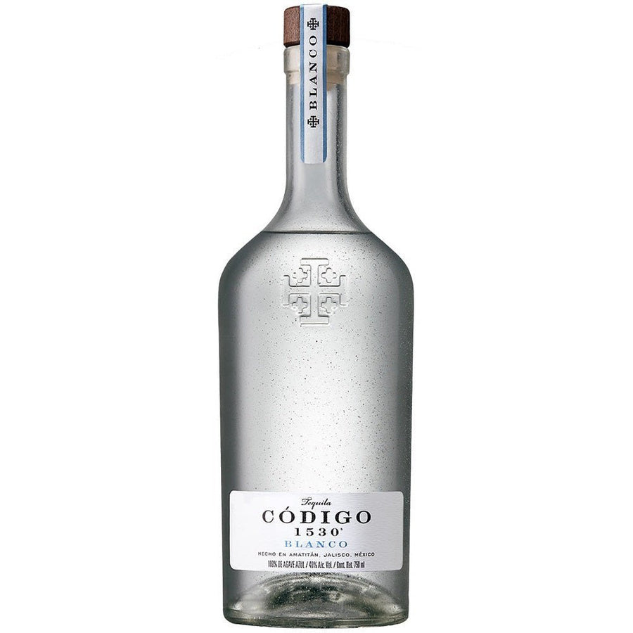 Código 1530 Blanco Tequila 750ml - Bottles2Gift