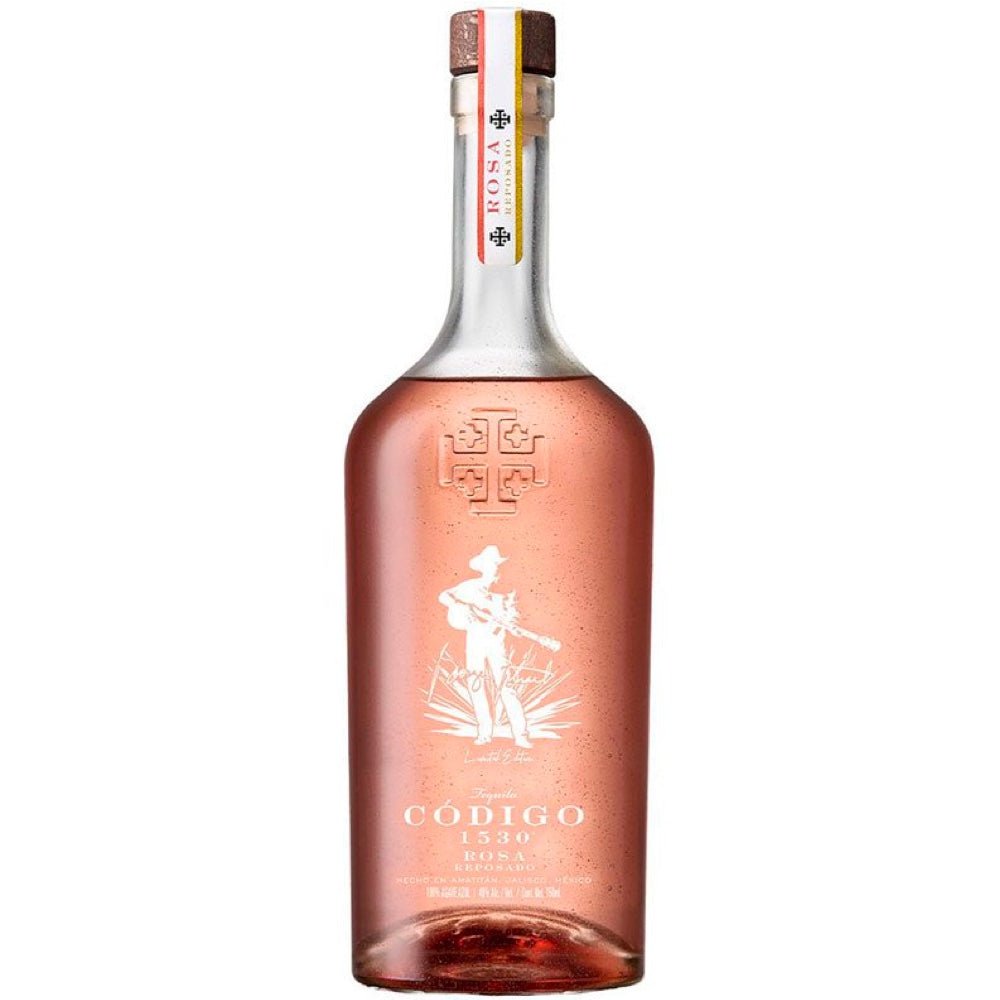 Código 1530 George Strait Rosa Reposado Tequila - Rare Reserve