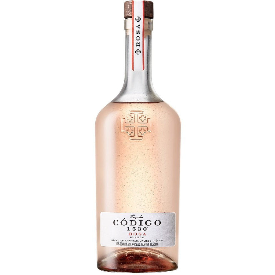 Código 1530 Rosa Blanco Tequila 750ml - Bottles2Gift