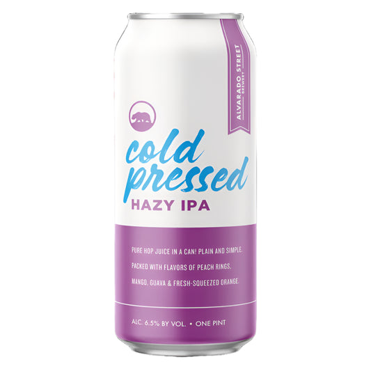Alvarado Street Brewery – Cold Pressed