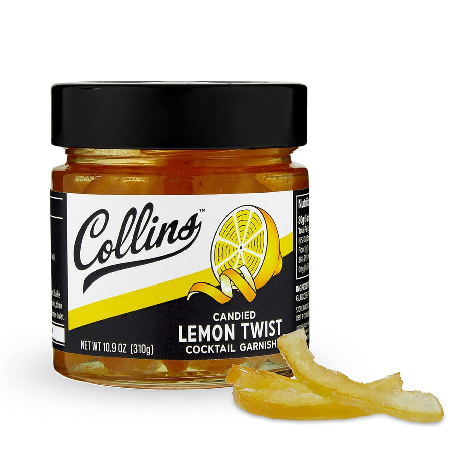 Collins Candied Lemon Twist - Bottles2Gift