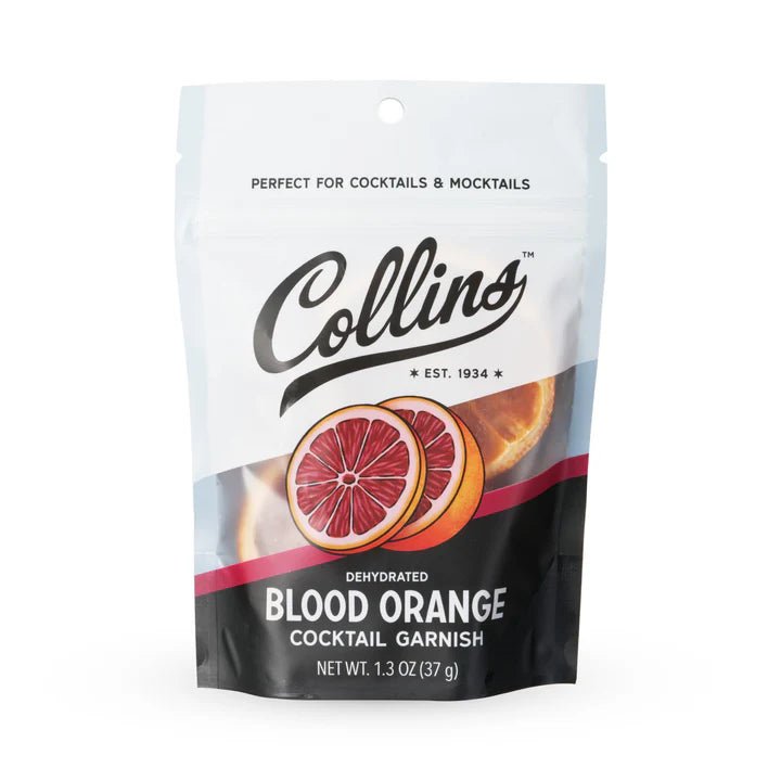 Collins Dehydrated Blood Orange Cocktail Garnish - Bottles2Gift