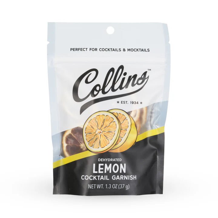 Collins Dehydrated Lemon Cocktail Garnish - Bottles2Gift