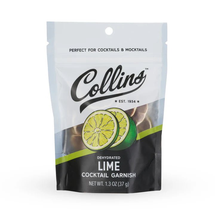 Collins Dehydrated Lime Cocktail Garnish - Bottles2Gift