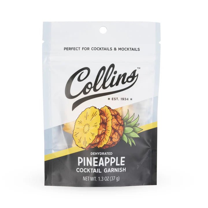 Collins Dehydrated Pineapple Cocktail Garnish - Bottles2Gift