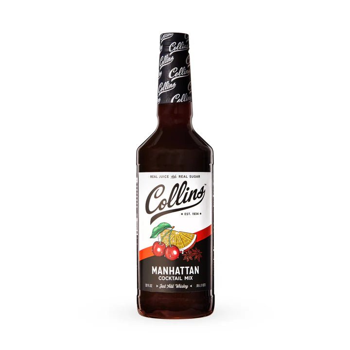 Collins Manhattan Cocktail Mix 32 fl oz - Bottles2Gift