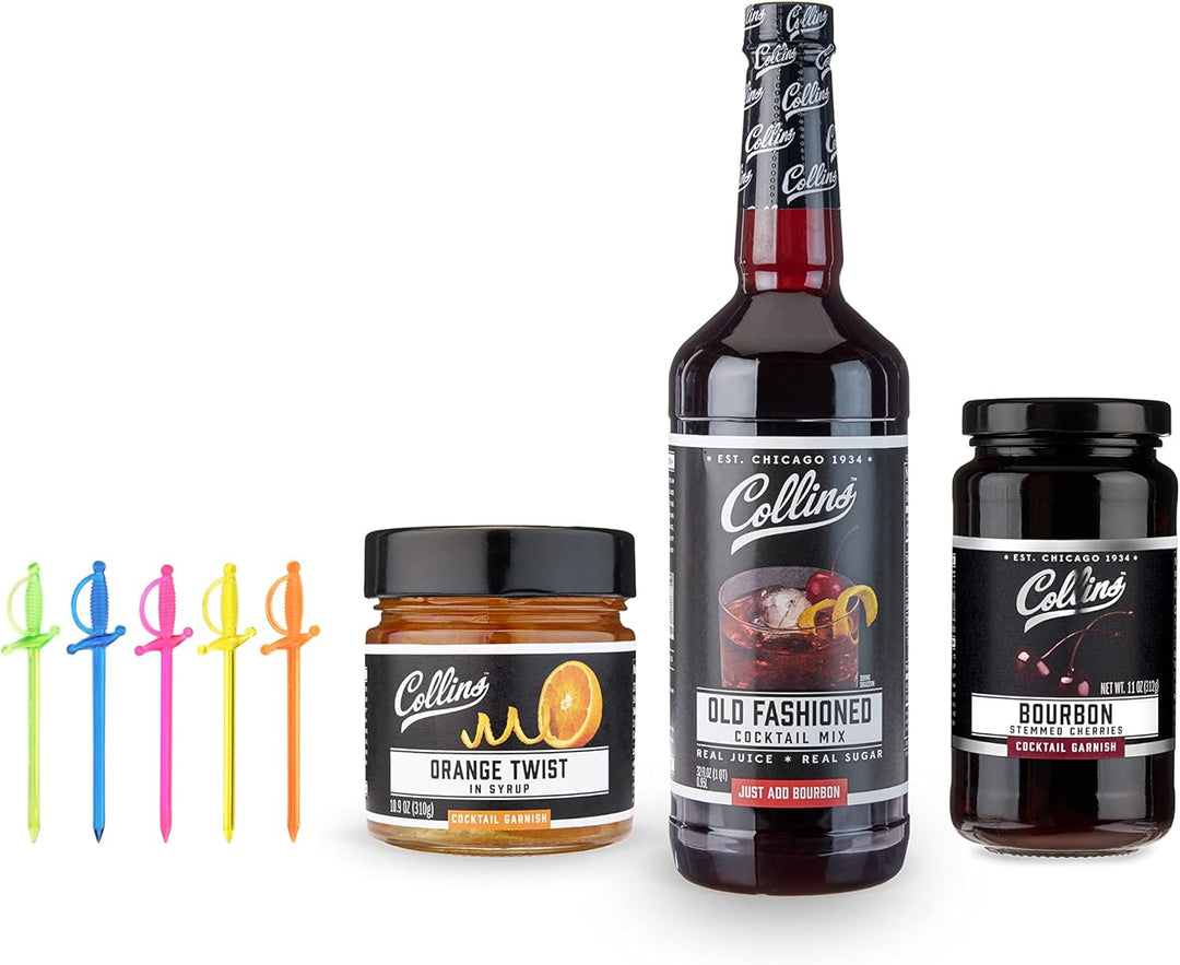 Collins Old Fashioned Cocktail Kit - Bottles2Gift