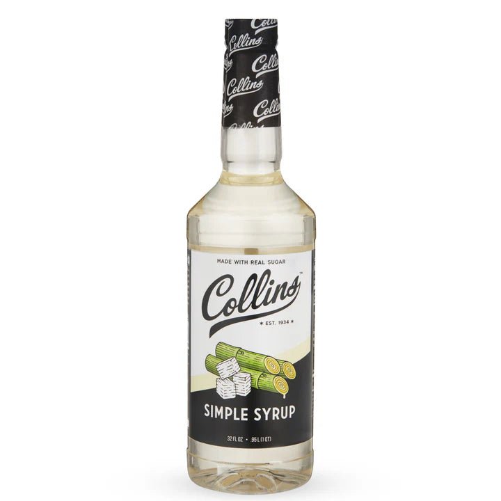 Collins Simple Syrup 32 fl oz - Bottles2Gift