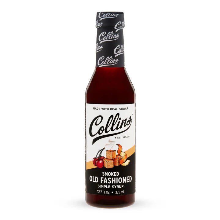 Collins Smoked Old Fashioned Simple Syrup 12.7 fl oz - Bottles2Gift