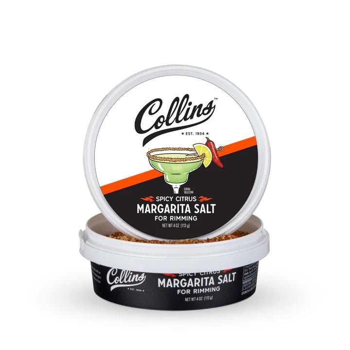 Collins Spicy Citrus Margarita Rimming Salt - Bottles2Gift