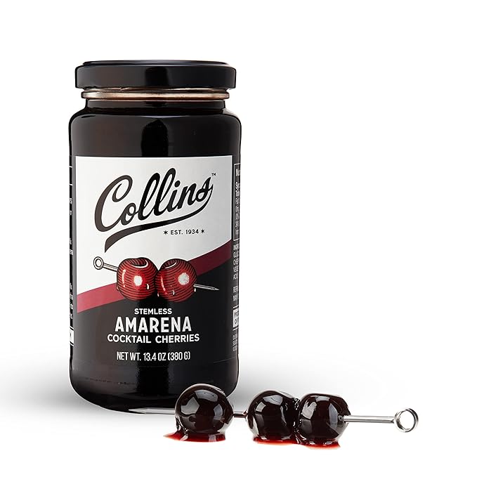 Collins Stemless Amarena Cherries - Bottles2Gift
