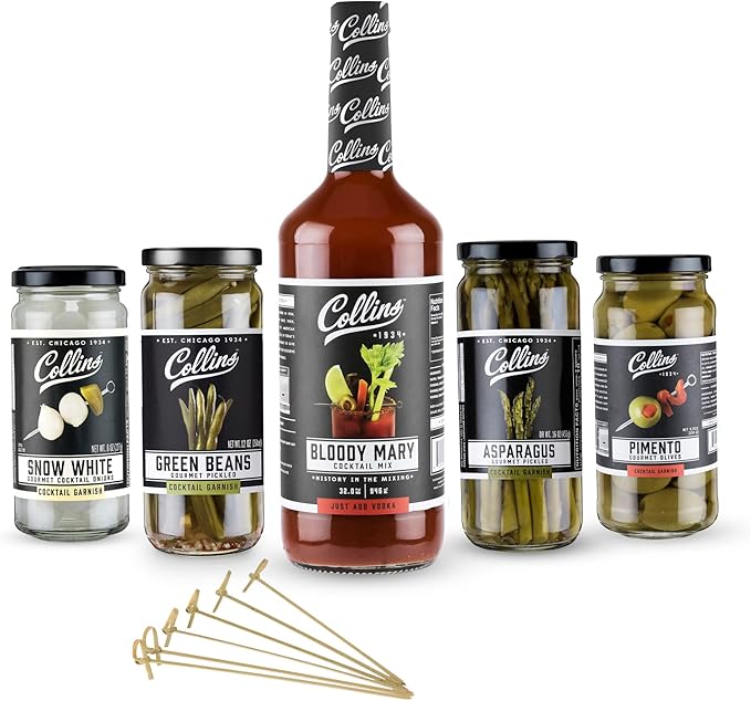 Collins Ultimate Bloody Mary Cocktail Kit - Bottles2Gift