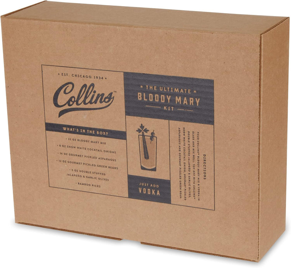 Collins Ultimate Bloody Mary Cocktail Kit - Bottles2Gift