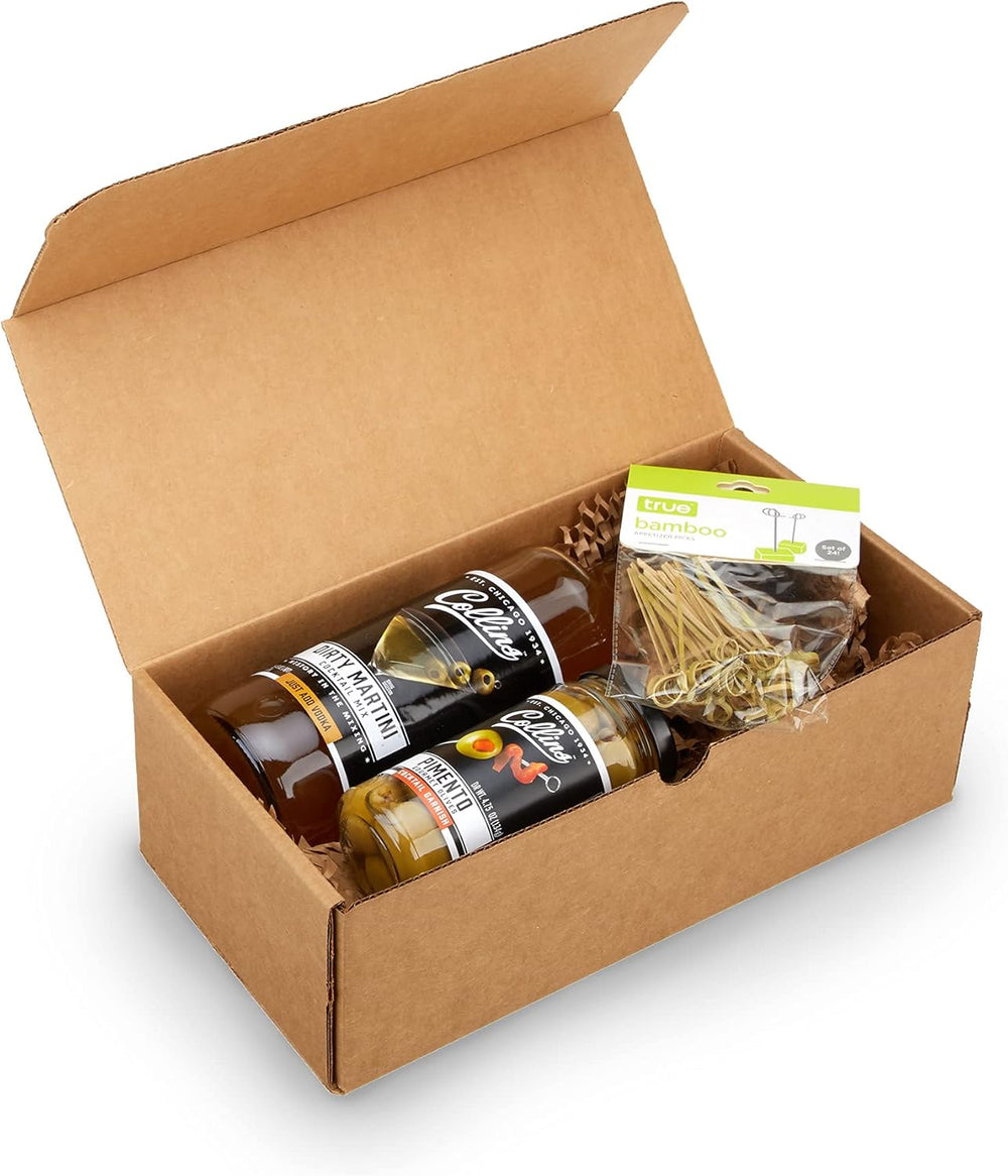 Collins Ultimate Dirty Martini Cocktail Kit - Bottles2Gift
