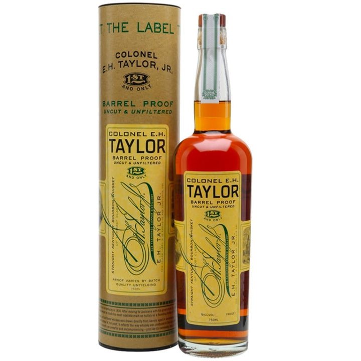 Colonel E.H. Taylor Barrel Proof Bourbon Whiskey - Bottles2Gift