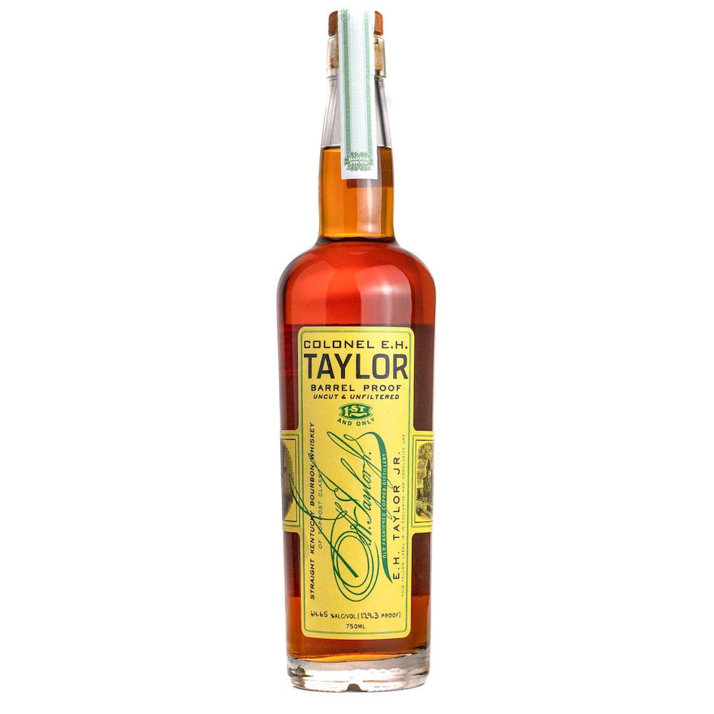 Colonel E.H. Taylor Barrel Proof Bourbon Whiskey - Bottles2Gift