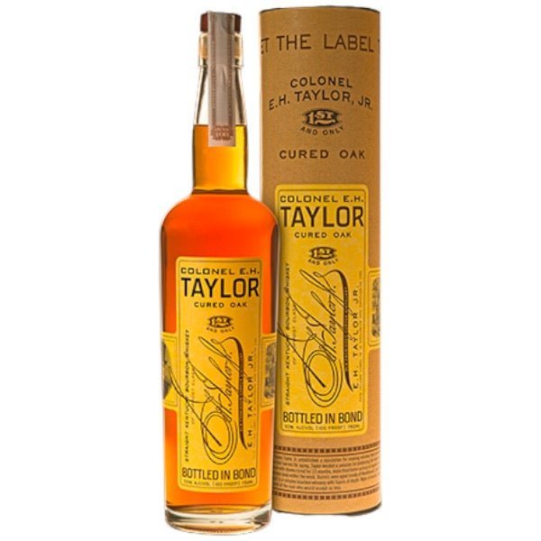 Colonel E.H. Taylor Cured Oak Bourbon - Bottles2Gift