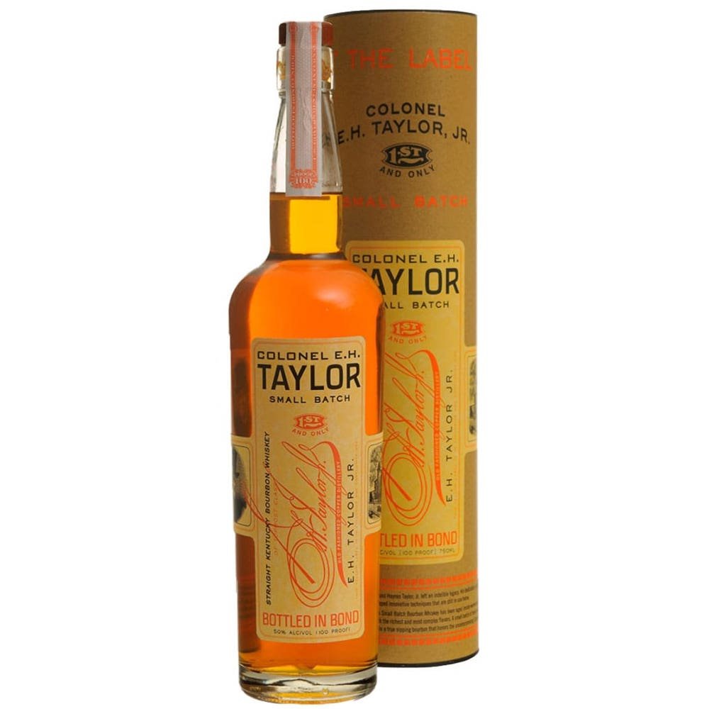 Colonel E.H. Taylor Small Batch Bourbon Whiskey - Bottles2Gift