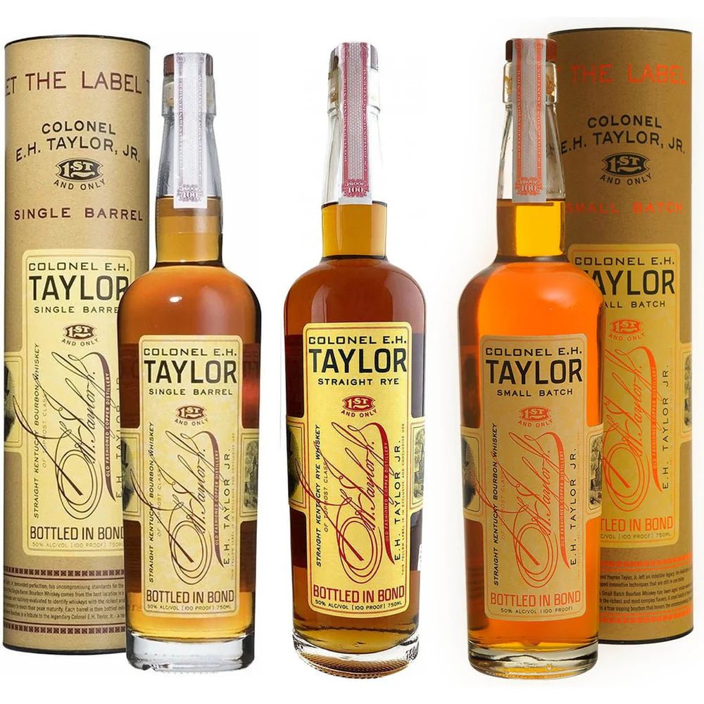 Colonel E.H Taylor Starter Kit - Bottles2Gift