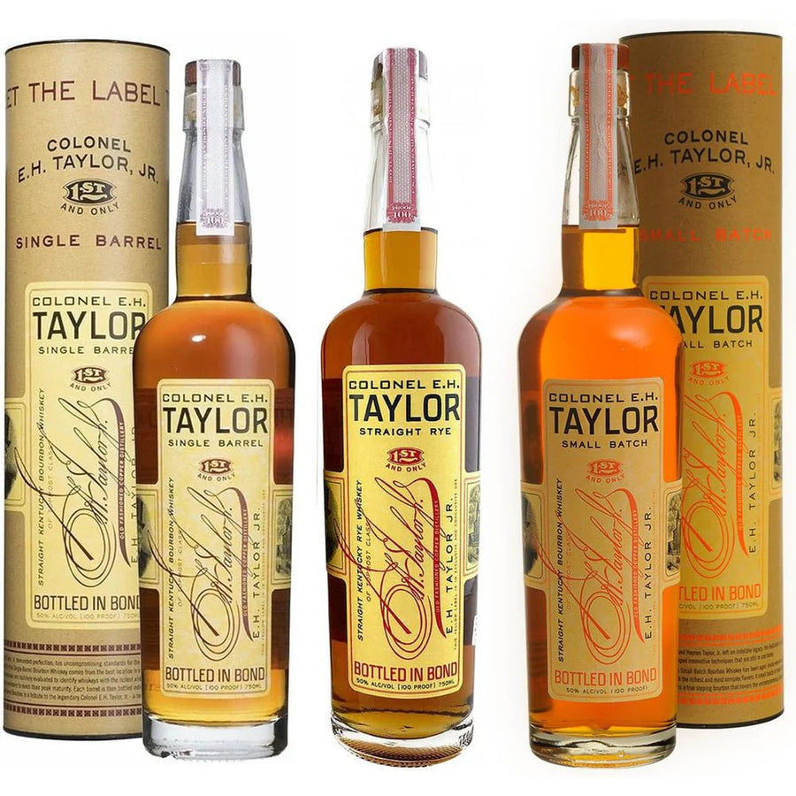 Colonel E.H Taylor Starter Kit - Bottles2Gift