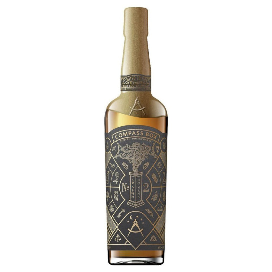 Compass Box No Name 2 Blended Malt Scotch Whisky - Bottles2Gift