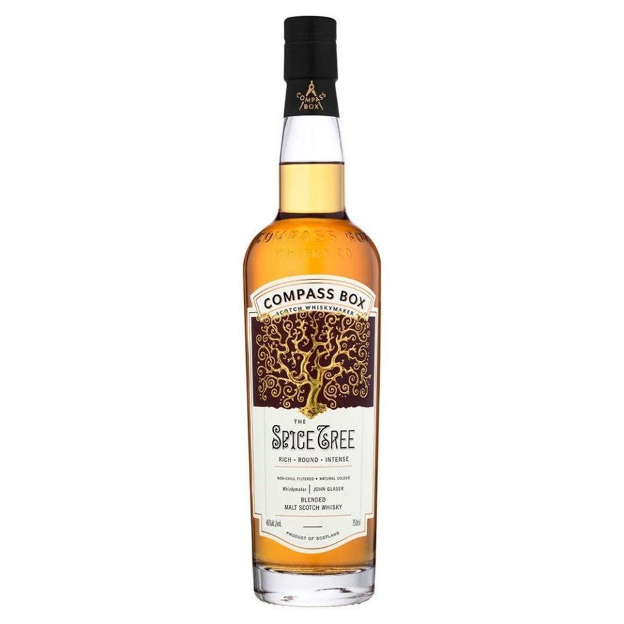 Compass Box Spice Tree Blended Malt Scotch Whisky - Bottles2Gift