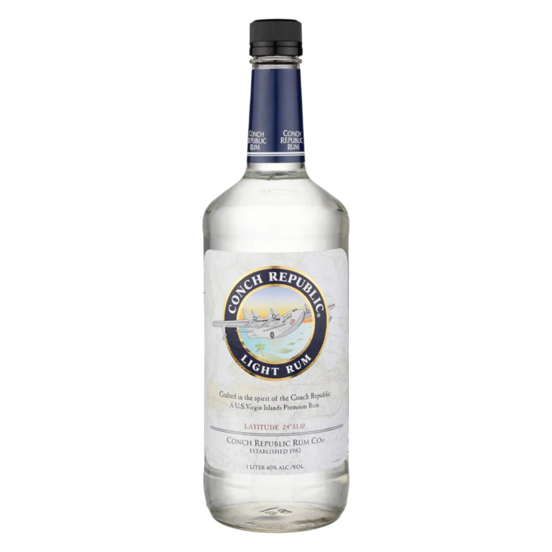 Conch Republic Islamorada Light Rum 1 Liter - Bottles2Gift
