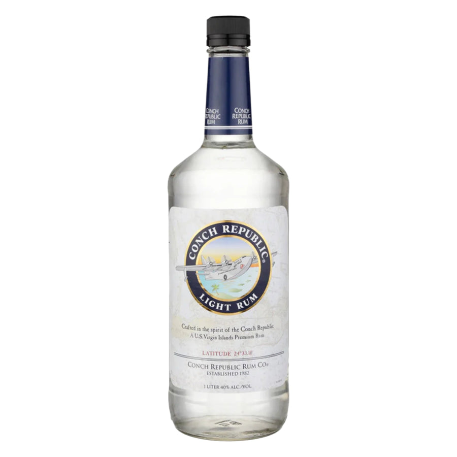 Conch Republic Islamorada Light Rum 1 Liter - Bottles2Gift