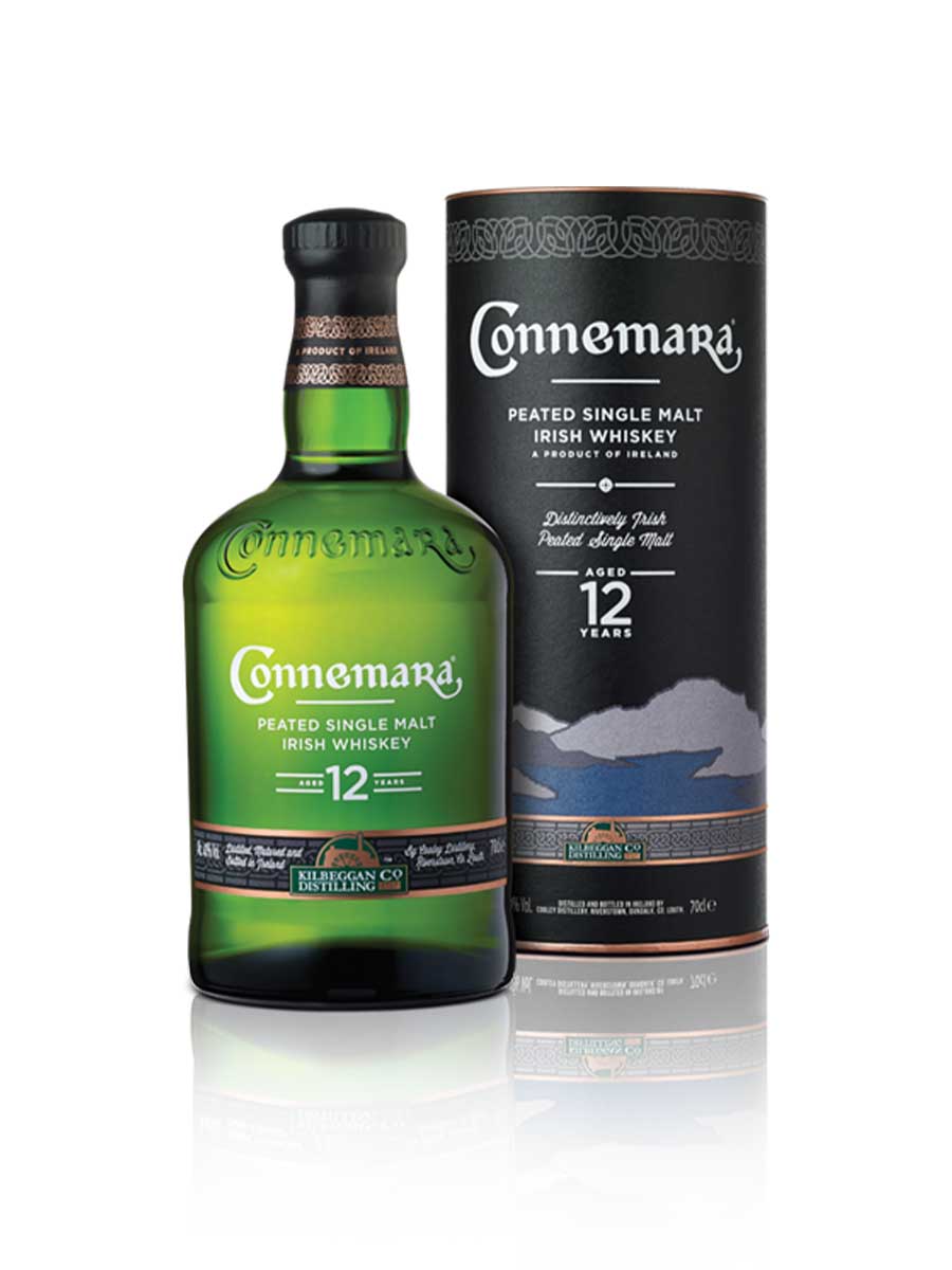 Connemara 12 Year Peated Single Malt Irish Whiskey - Bottles2Gift