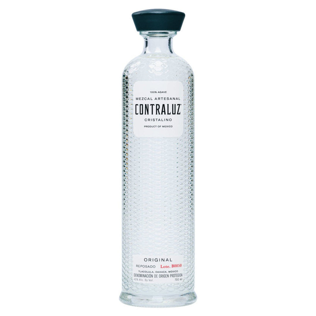 Contraluz Mezcal Artesanal Reposado Cristalino 700ml - Bottles2Gift