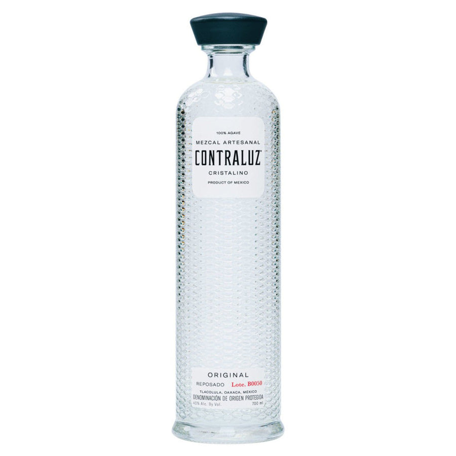 Contraluz Mezcal Artesanal Reposado Cristalino 700ml - Bottles2Gift