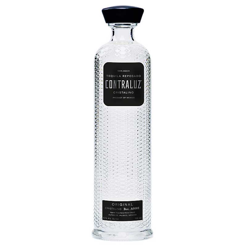 Contraluz Tequila Reposado Cristalino 700ml - Bottles2Gift