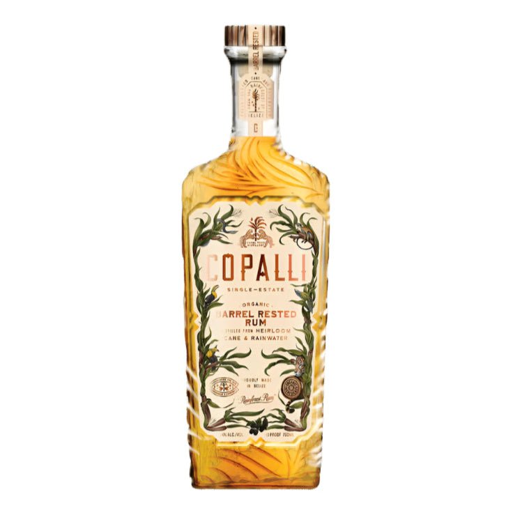 Copalli Barrel Rested Aged Rum 750ml - Bottles2Gift
