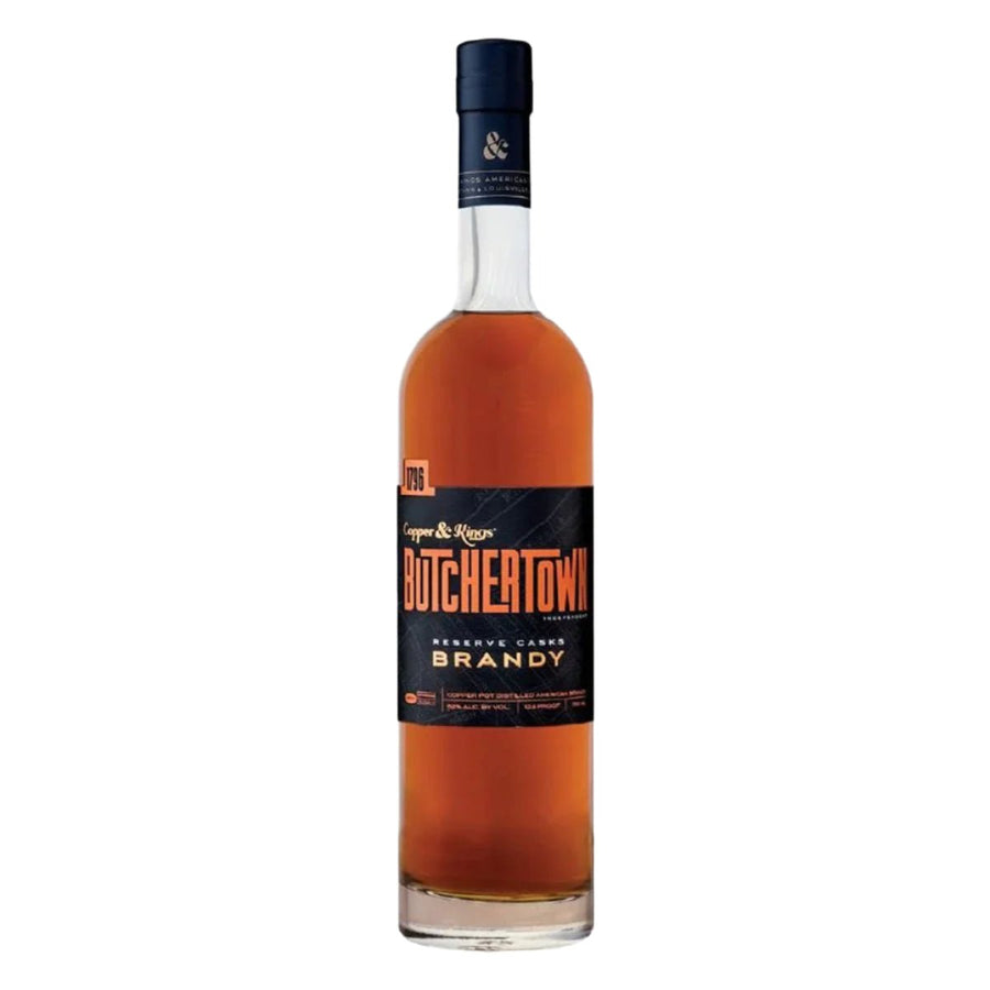 Copper & Kings Butchertown Reserve Casks Brandy, Cask Strength 124 Proof. - Bottles2Gift